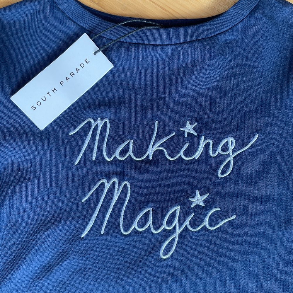 🆕 Making Magic Christy Top - Navy - Picture 6 of 9